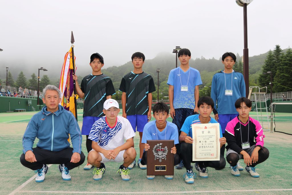 男子団体優勝
東北（宮城）